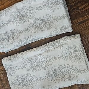 Pottery Barn Reeta Sheer Panel 50"x96" S/2